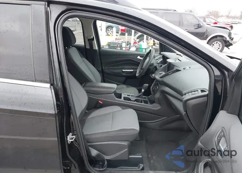 2017 Ford Escape Se из США, поврежденный, VIN 1FMCU0GD7HUC07009